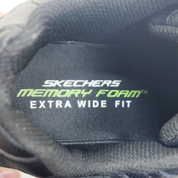 Skechers  After Burn Memory Fit Final Cut Walking Shoes Mens SZ 10.5  Extra Wide - Picture 3 of 16